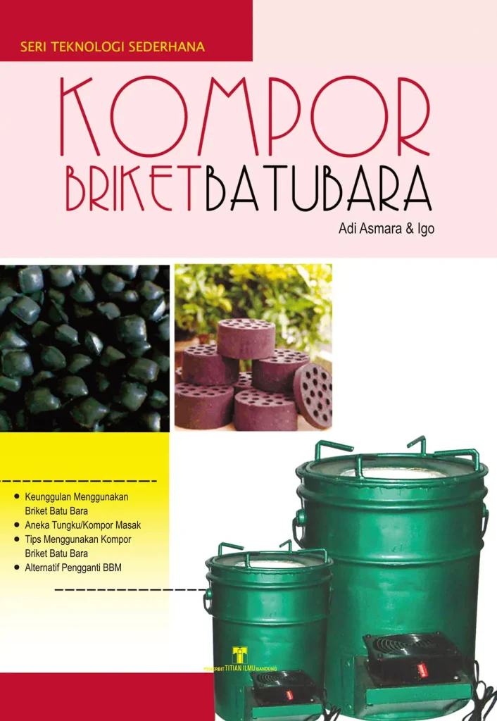 Kompor Briket Batu Bara