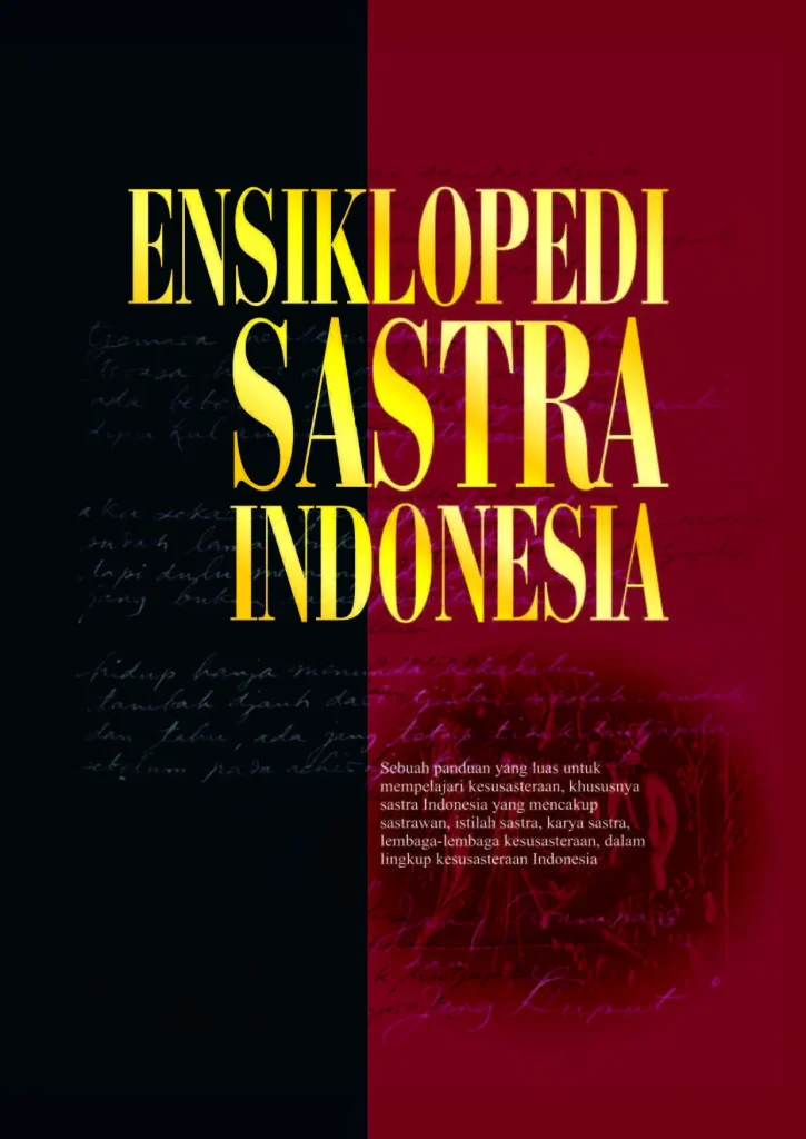 Ensiklopedi Sastra Indonesia (1 set 2 jilid)